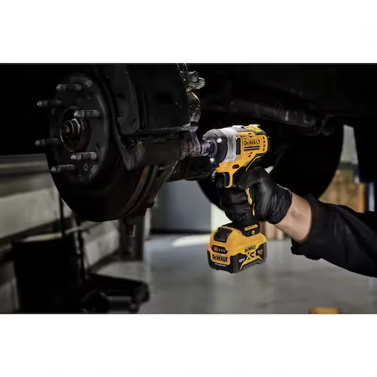 12V XR Brushless 1/2" Impact Wrench - 1 x 5Ah