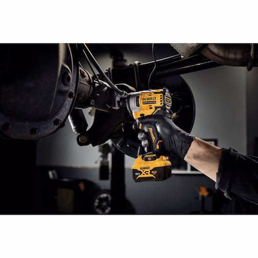 12V XR Brushless 1/2" Impact Wrench - 1 x 5Ah