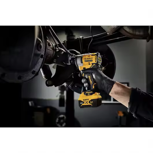 12V XR Brushless 1/2" Impact Wrench - 1 x 5Ah