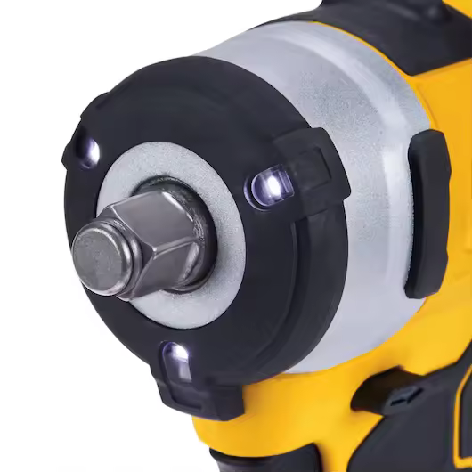 12V XR Brushless 1/2" Impact Wrench - 1 x 5Ah