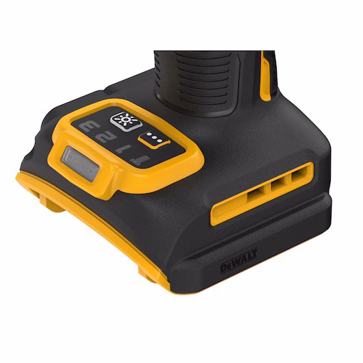 18V XR Brushless 1/2" High Torque Impact Wrench - 2 X POWERSTACK 5AH