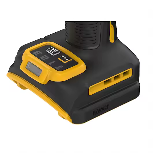 18V XR Brushless 1/2" High Torque Impact Wrench - 2 X POWERSTACK 5AH