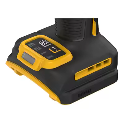 18V XR Brushless 1/2" High Torque Impact Wrench - 2 X POWERSTACK 5AH