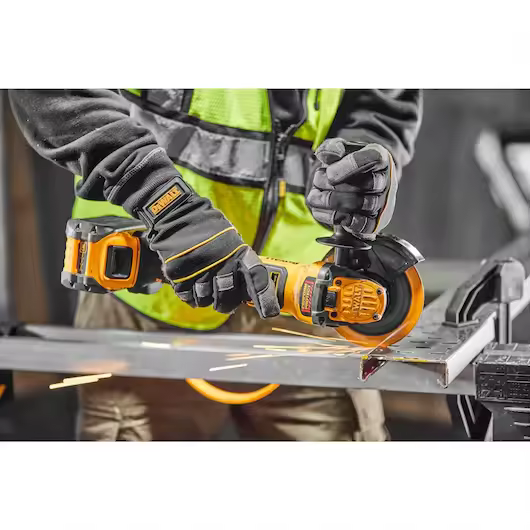 Szlifierka kątowa 18 V XR 125 mm z FLEXVOLT ADVANTAGE - jednostka podstawowa