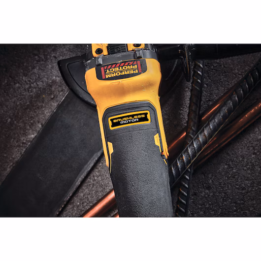 Szlifierka kątowa 18 V XR 125 mm z FLEXVOLT ADVANTAGE - jednostka podstawowa