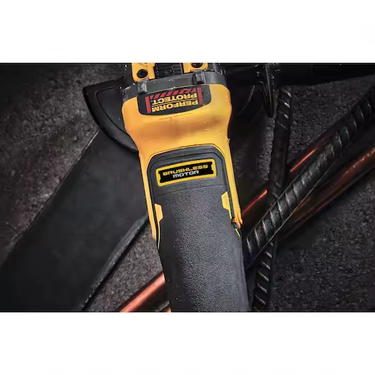 Szlifierka kątowa 18 V XR 125 mm z FLEXVOLT ADVANTAGE - jednostka podstawowa
