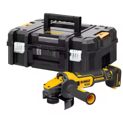Szlifierka kątowa 18 V XR 125 mm z FLEXVOLT ADVANTAGE - jednostka podstawowa