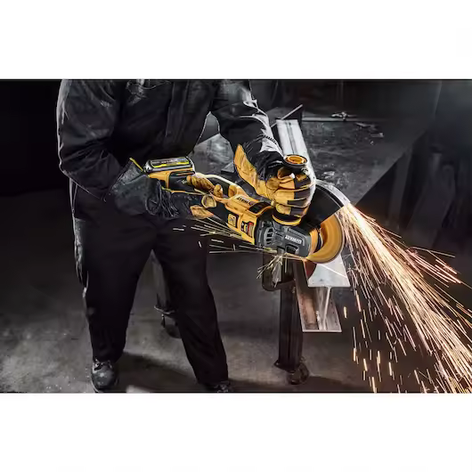 Szlifierka kątowa 54 V XR FLEXVOLT 230 mm - jednostka goła