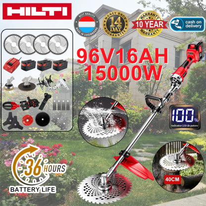HILTI small, multifunctional portable lawnmower with lithium battery
