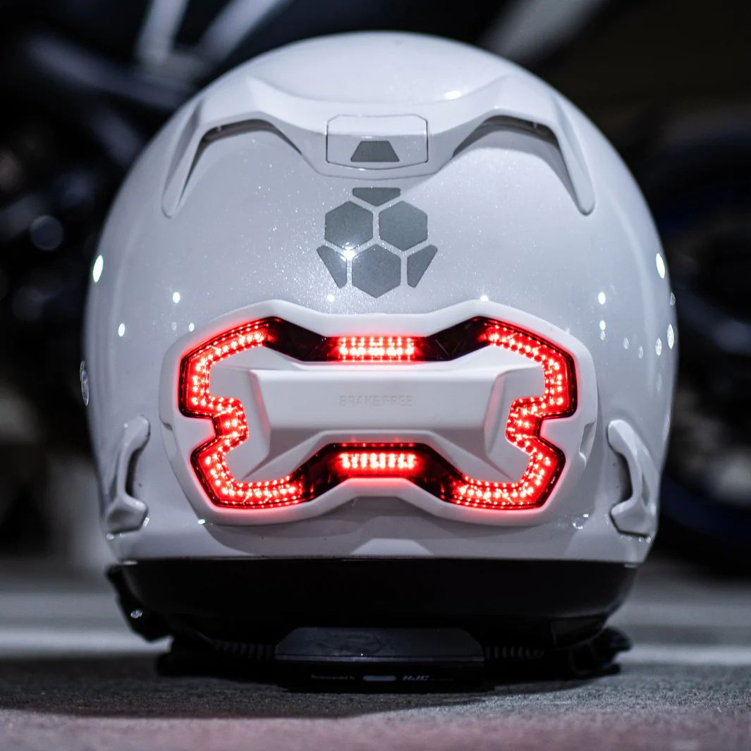 BrakeFree: The Smart Brake Light for Motorcyclists