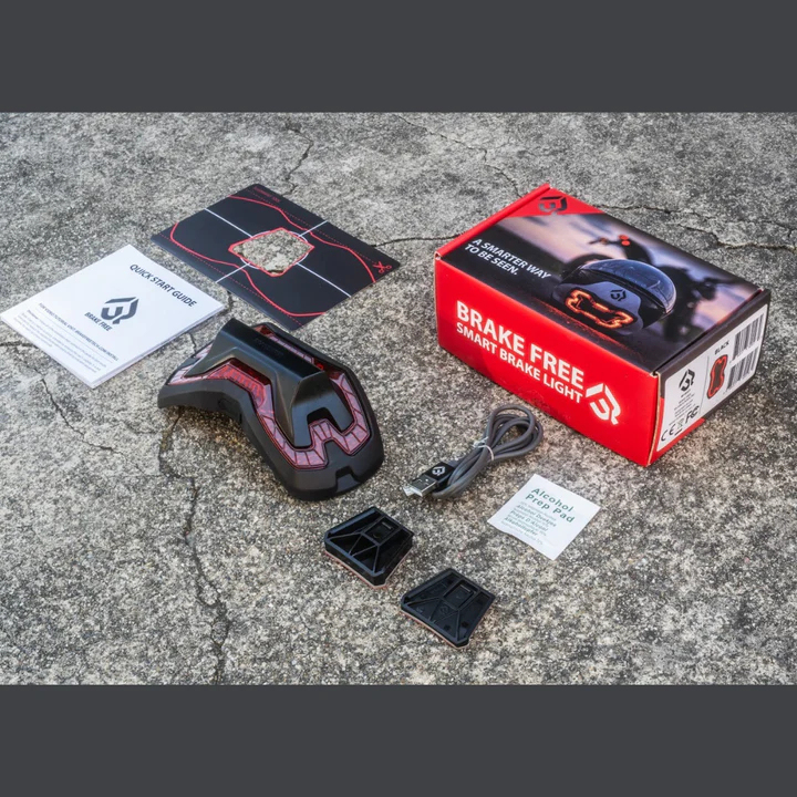 BrakeFree: The Smart Brake Light for Motorcyclists