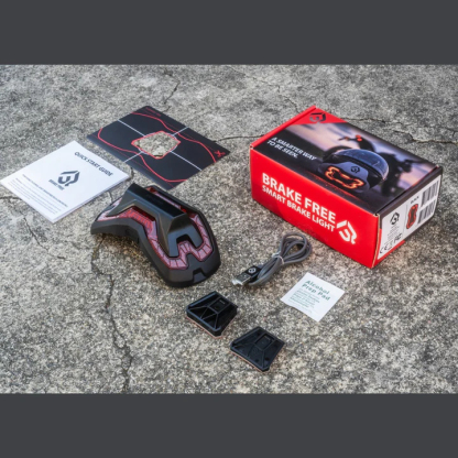 BrakeFree: The Smart Brake Light for Motorcyclists