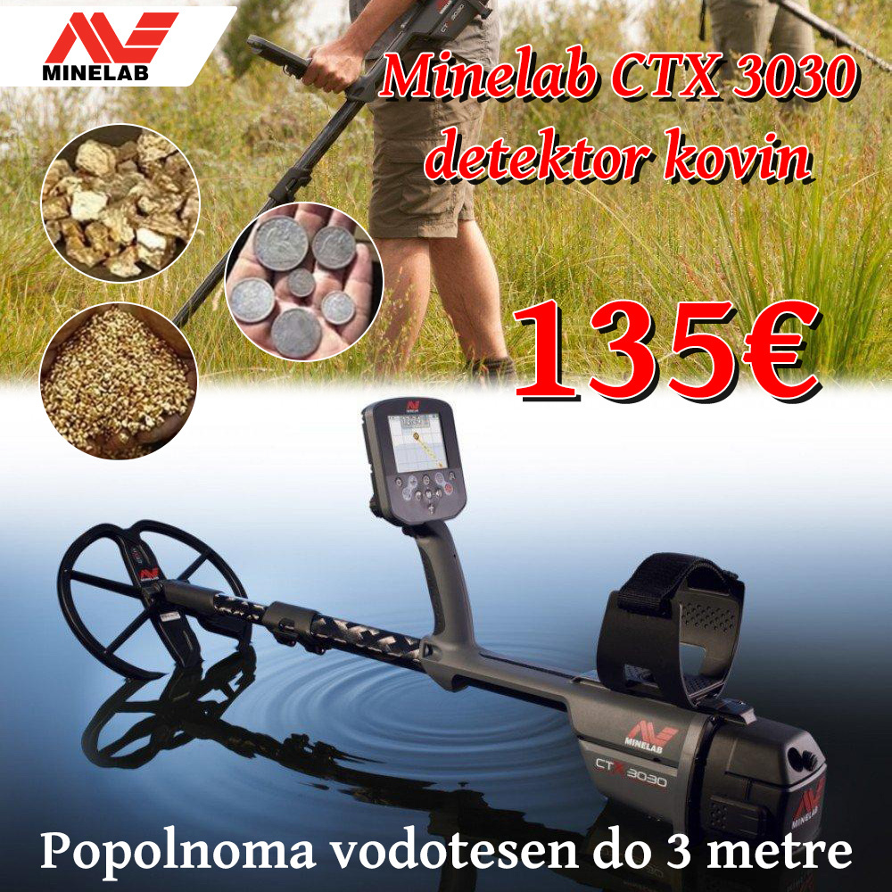 Minelab CTX 3030 Metal Detector