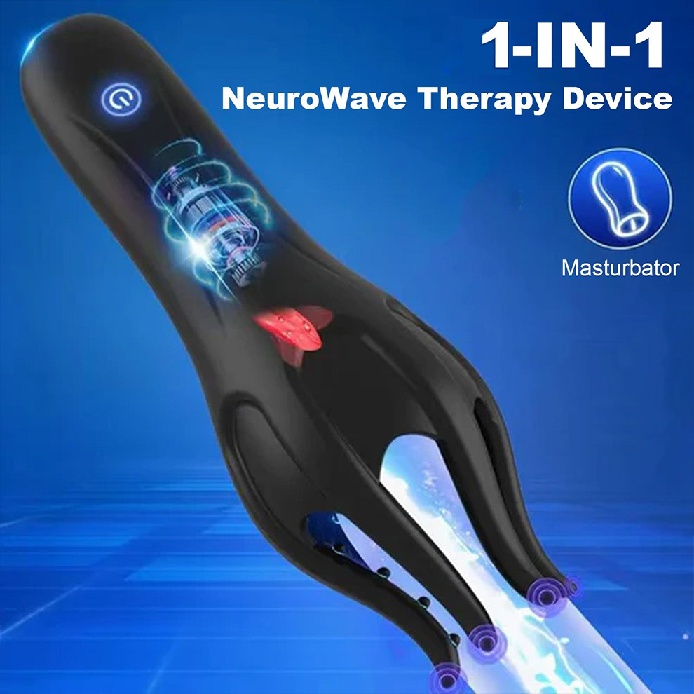 Special New Year's Offer: 50% off the Viraxon™ 3-in-1 nerve wave therapy device! (Improves penile lubrication and treats sexual dysfunctions such as premature ejaculation.)