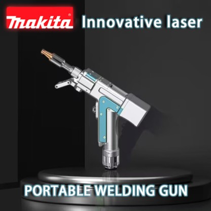 【お得50％】マキタ 8000W 4in1 革新的ポータブルレーザー溶接ガン