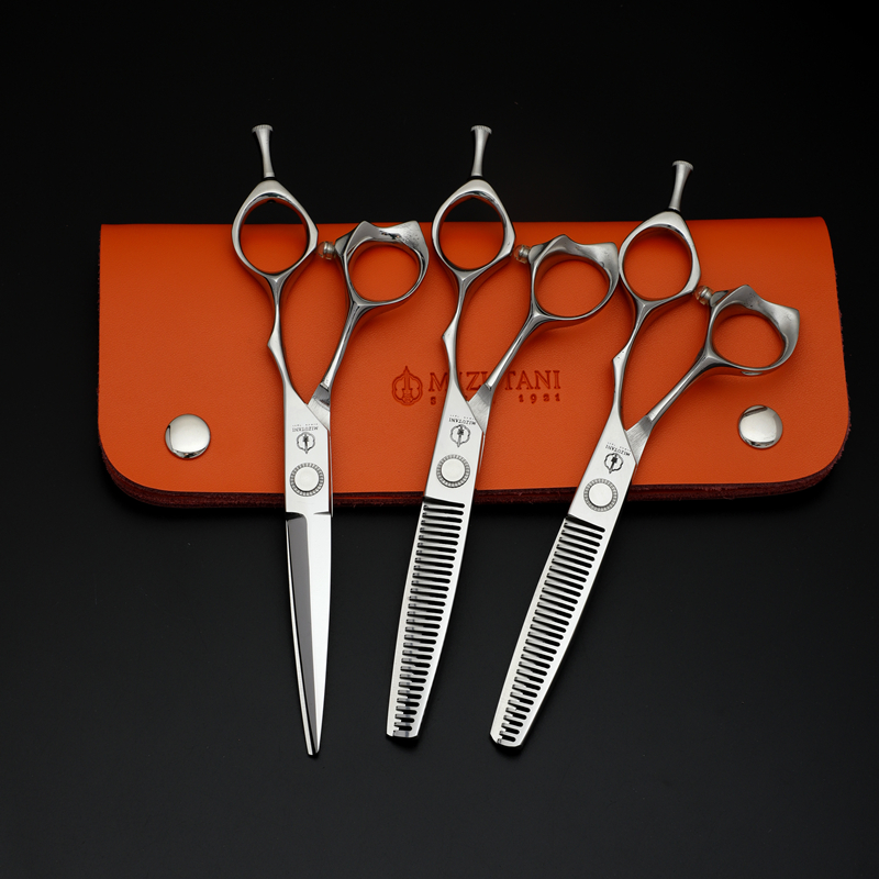 High-quality Japanese Mizutani professional hairdressing scissors - Anniversary Sale