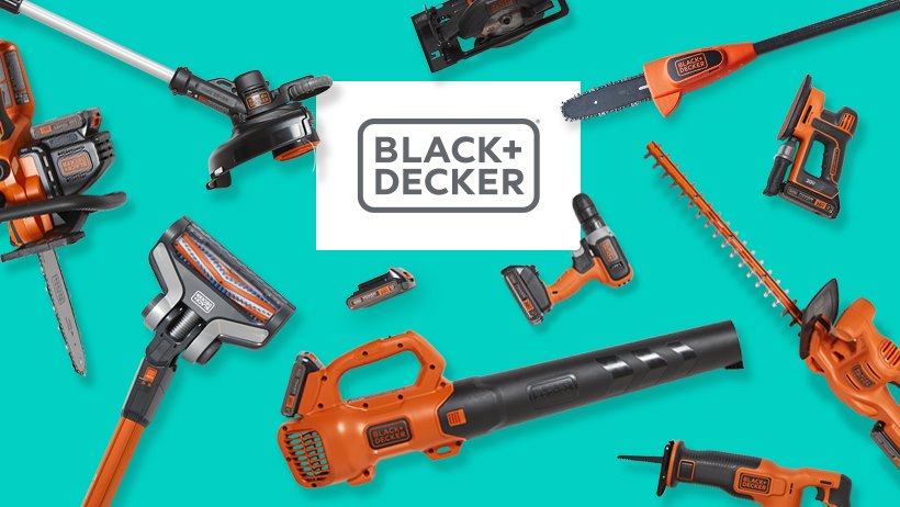 Black + Decker Archives | HardwareMart