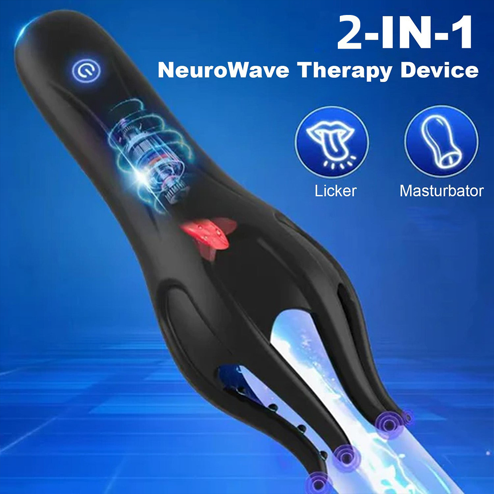 Special New Year's Offer: 50% off the Viraxon™ 3-in-1 nerve wave therapy device! (Improves penile lubrication and treats sexual dysfunctions such as premature ejaculation.)