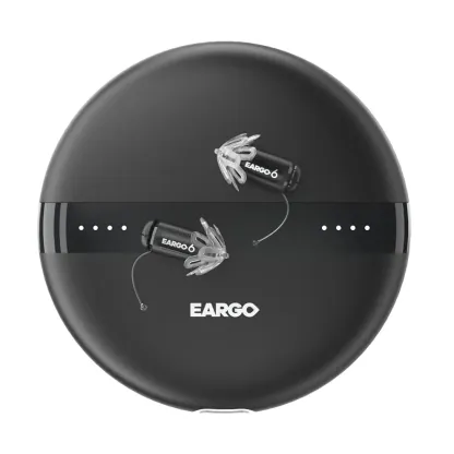 Aparati i dëgjimit OMRON EARGO 7 OTC - CIC është praktikisht i padukshëm, i rikarikueshëm dhe i miratuar nga FDA!