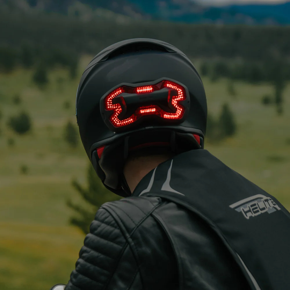 BrakeFree: The Smart Brake Light for Motorcyclists