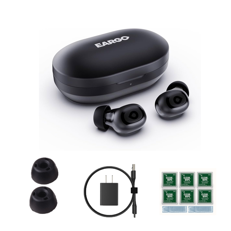 [Genuine Original] Siemens EARGO 7 OTC Hearing Aid: Nearly Invisible, Rechargeable, Adaptive CIC