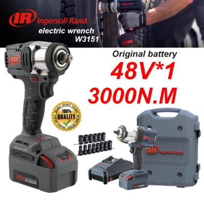 Ingersoll Rand high torque cordless electric wrench.