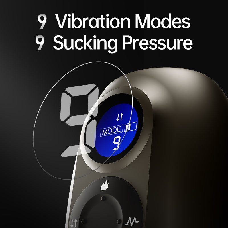 Smart massage robot vacuum cleaner for men, automatic massage for men