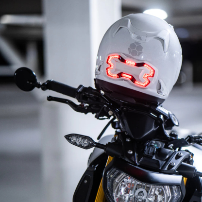 BrakeFree: The Smart Brake Light for Motorcyclists