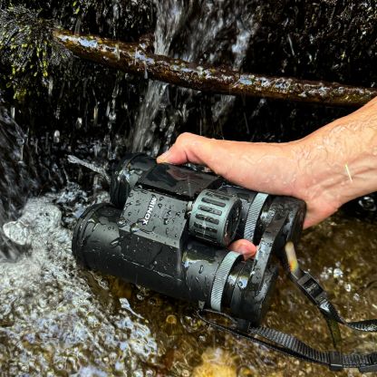 MINOX Binocular X-range The binoculars with an integrated laser rangefinder