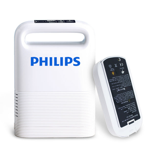 PHILIPS small portable home oxygen nebulizer is an all-in-one machine