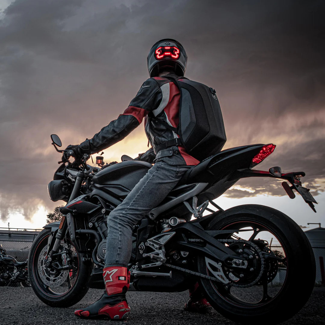 BrakeFree: The Smart Brake Light for Motorcyclists