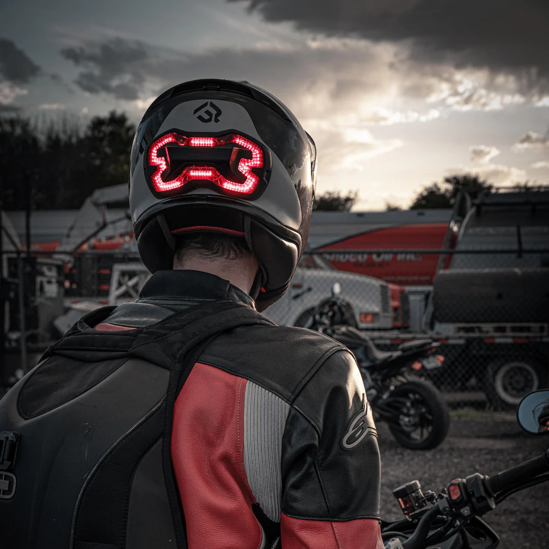 BrakeFree: The Smart Brake Light for Motorcyclists