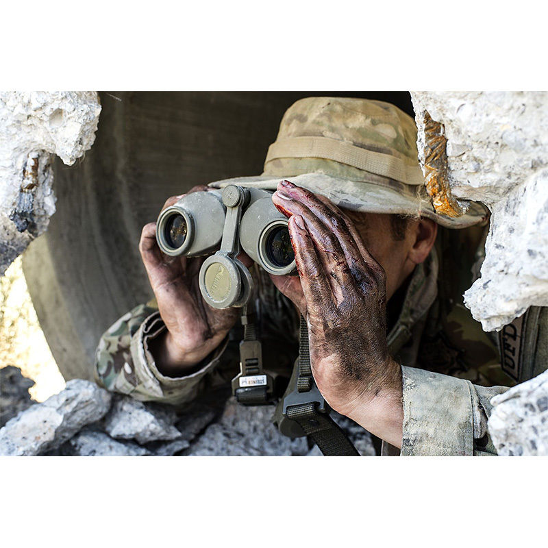 -ES-German imported STEINER telescope Land War Star binoculars high definition high power gra