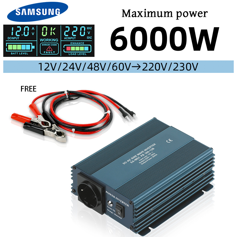 [Νέο προϊόν έκπτωση 3 ημερών] Το προϊόν καθαρού ημιτονοειδούς μετατροπέα της Samsung