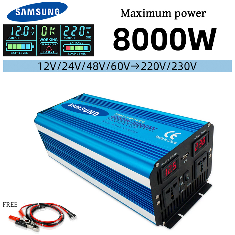 [Νέο προϊόν έκπτωση 3 ημερών] Το προϊόν καθαρού ημιτονοειδούς μετατροπέα της Samsung