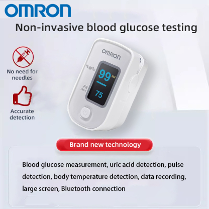 Un nuovo prodotto Omron: un glucometro non invasivo