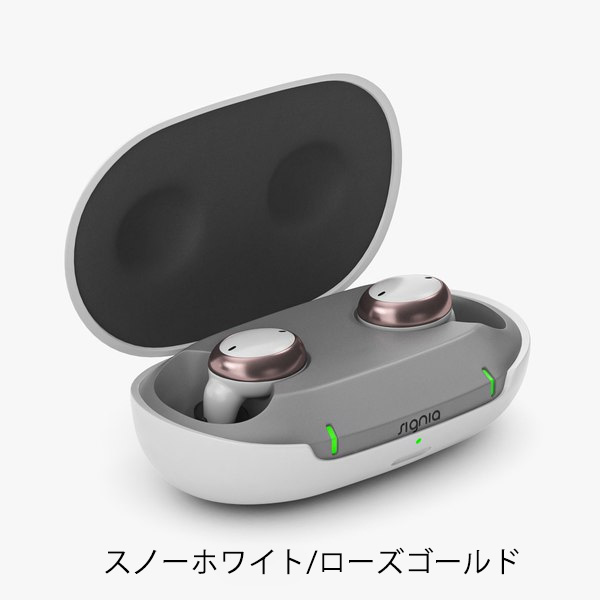Signia Active Pro補聴器（1週間装着すると聴力が大幅に改善されます）