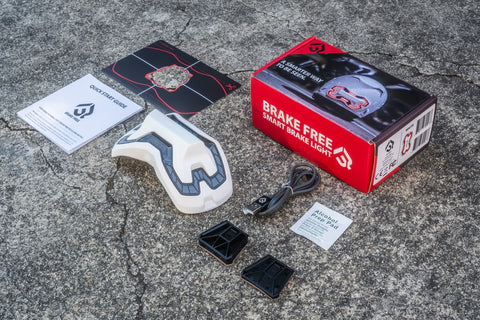 BrakeFree: The Smart Brake Light for Motorcyclists