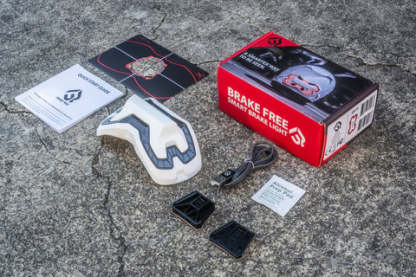 BrakeFree: The Smart Brake Light for Motorcyclists