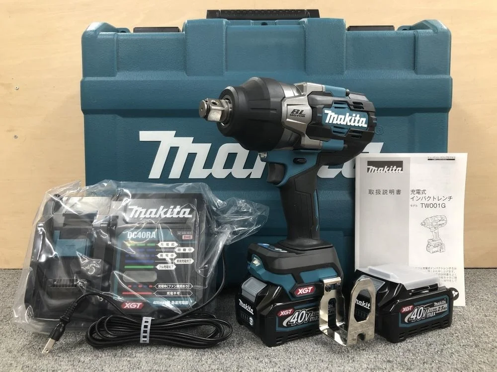[限定セール】マキタ TW001GZ／TW007GZ／TW300DZ 40V電動インパクトレンチ 重工業、自動車修理からDIYまで。