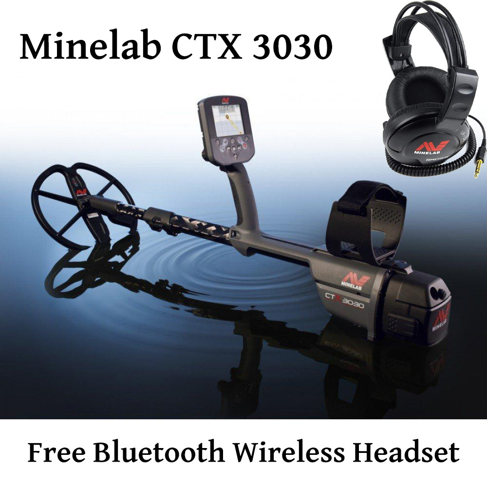 Minelab CTX 3030 Metal Detector