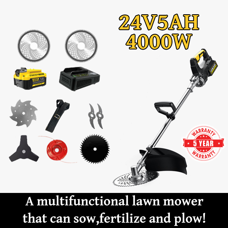 -ES-KARCHER multifunctional portable lawn mower with lithium battery