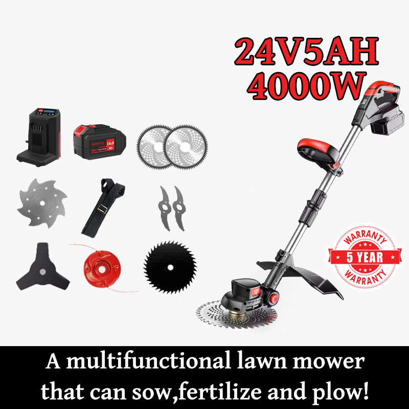 -ES-HONDA multifunctional portable lawn mower with lithium battery