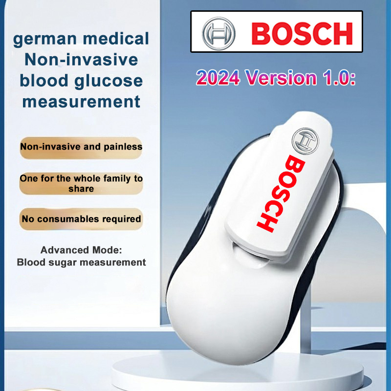 ✨German medical research and technological innovation, best-selling product in 2024: BOSCH portable painless and non-invasive blood glucose meter💖