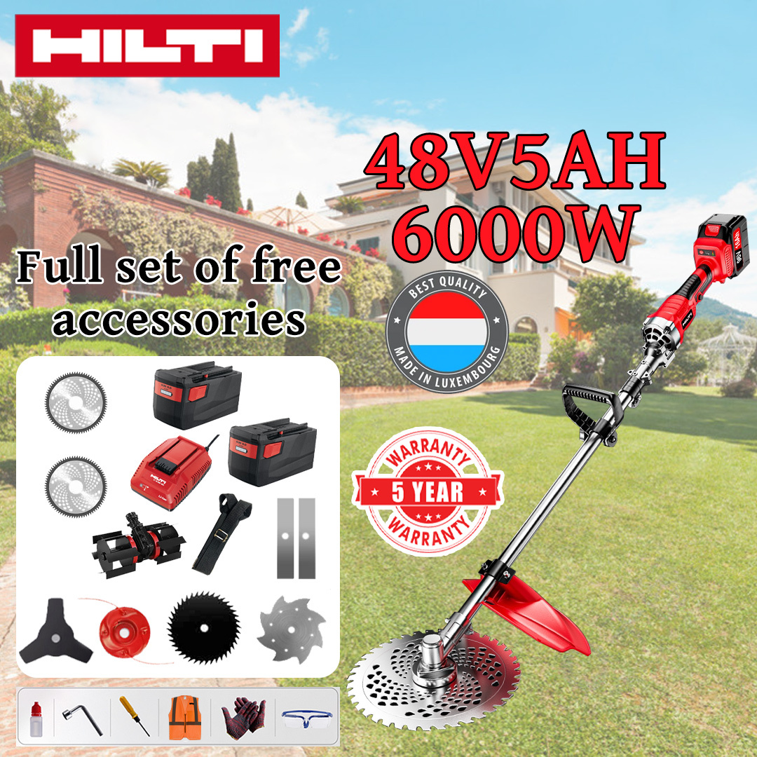 HILTI small, multifunctional portable lawnmower with lithium battery