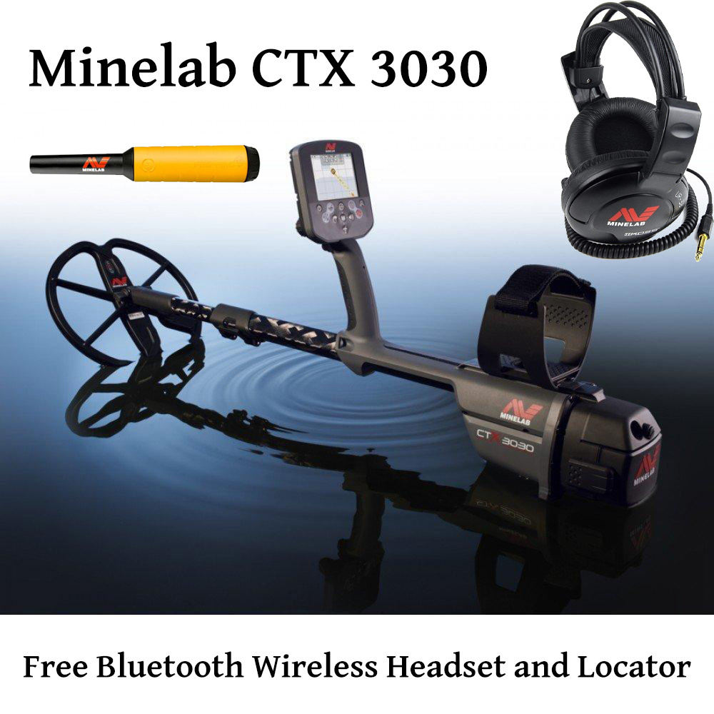 Minelab CTX 3030 Metal Detector