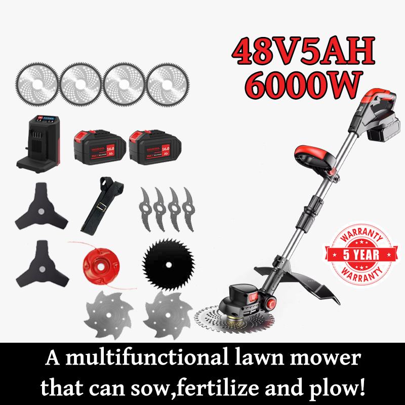 -ES-HONDA multifunctional portable lawn mower with lithium battery
