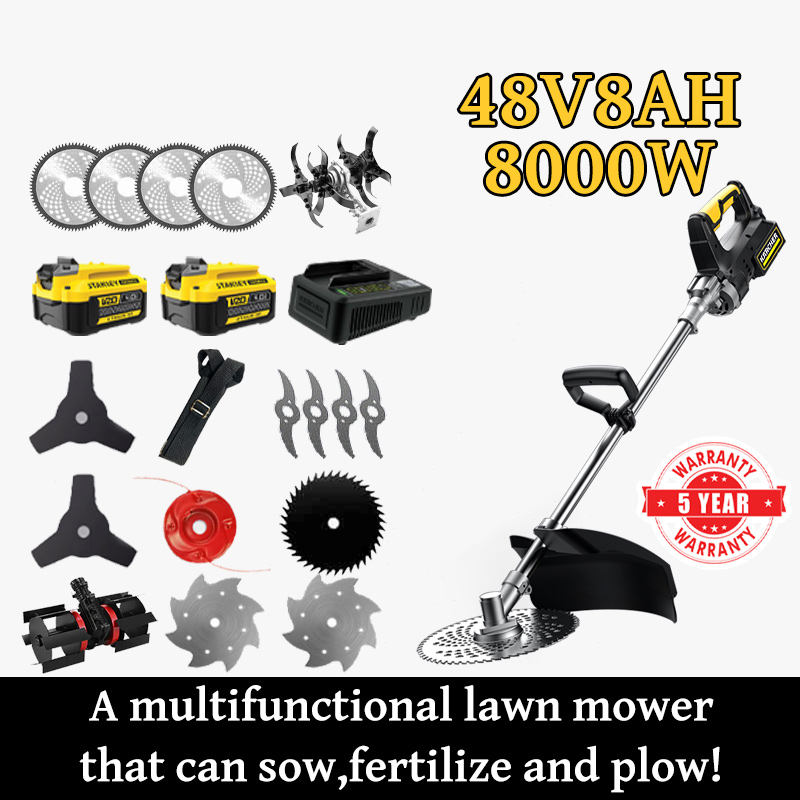 -ES-KARCHER multifunctional portable lawn mower with lithium battery