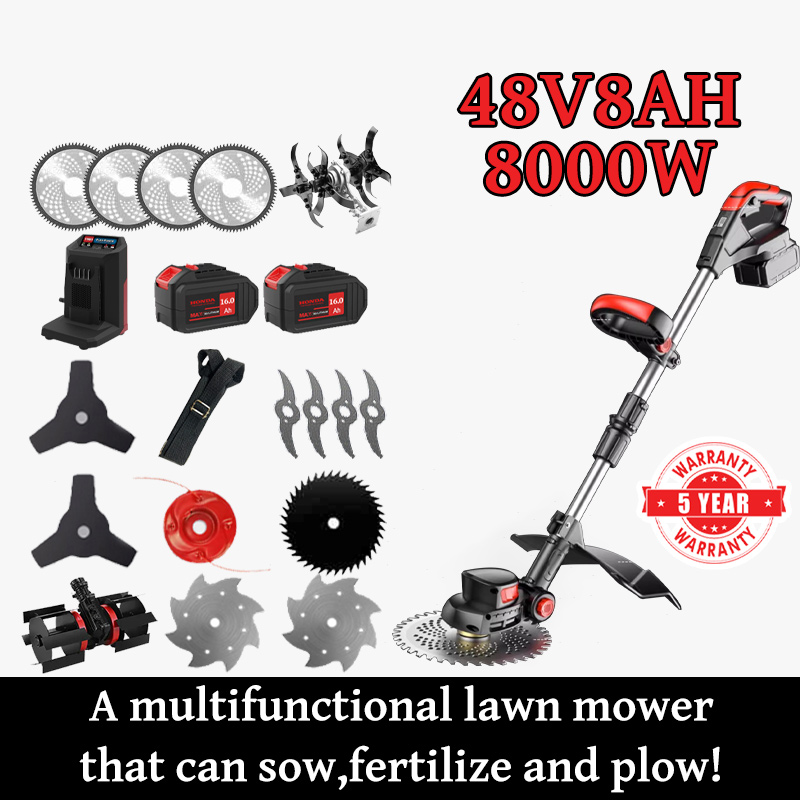 -ES-HONDA multifunctional portable lawn mower with lithium battery