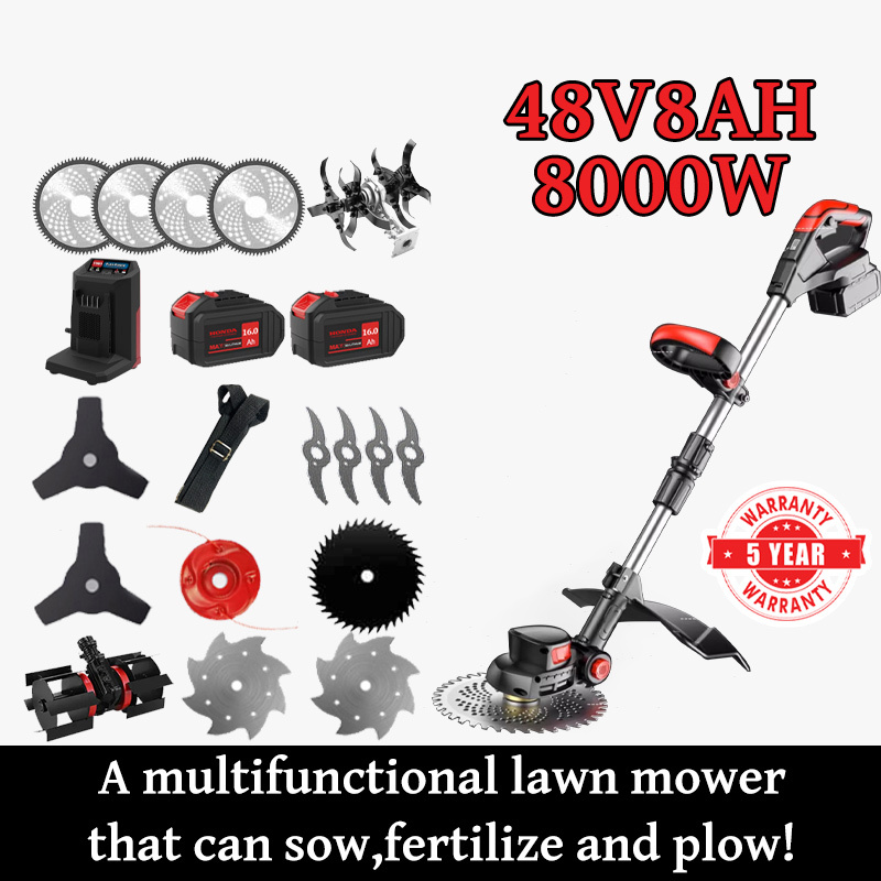 -ES-HONDA multifunctional portable lawn mower with lithium battery
